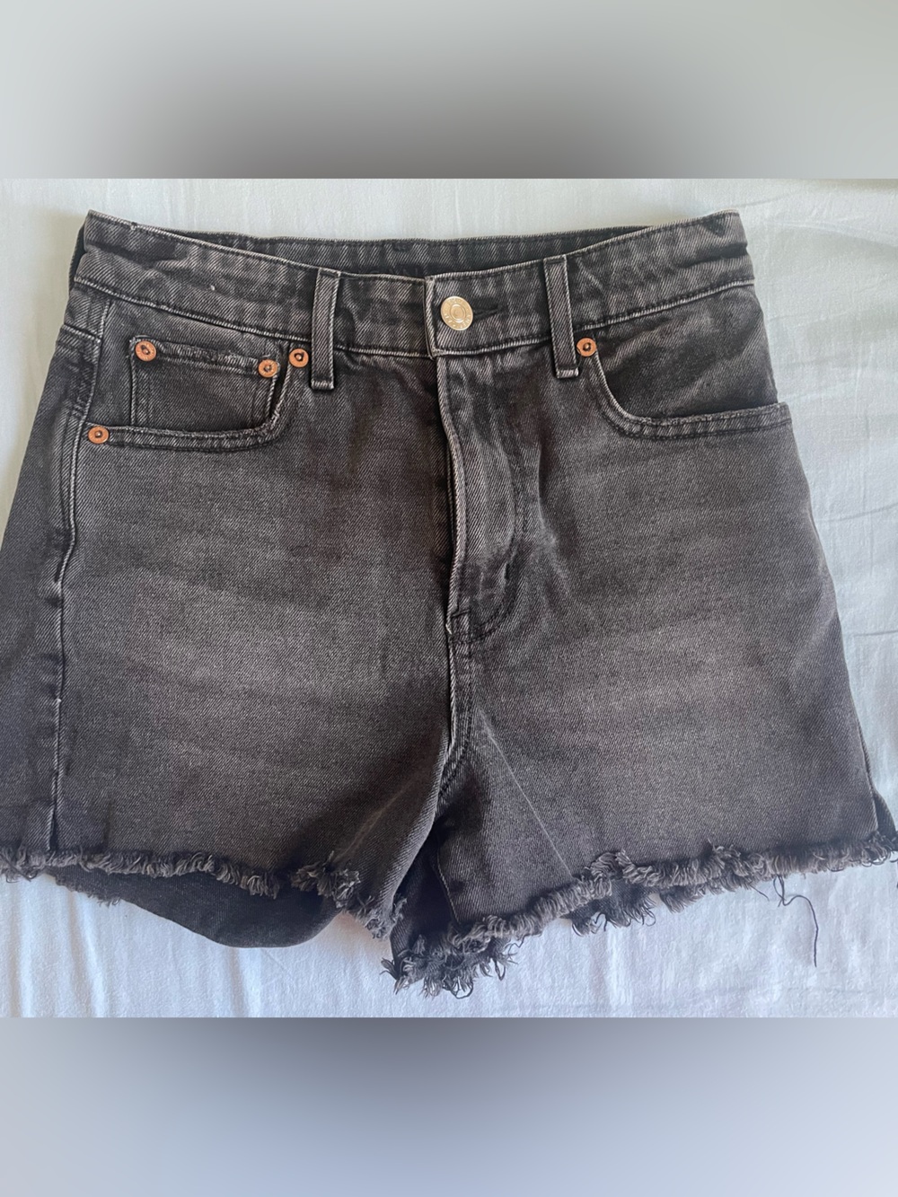 American Eagle Outfitters Black Shorts